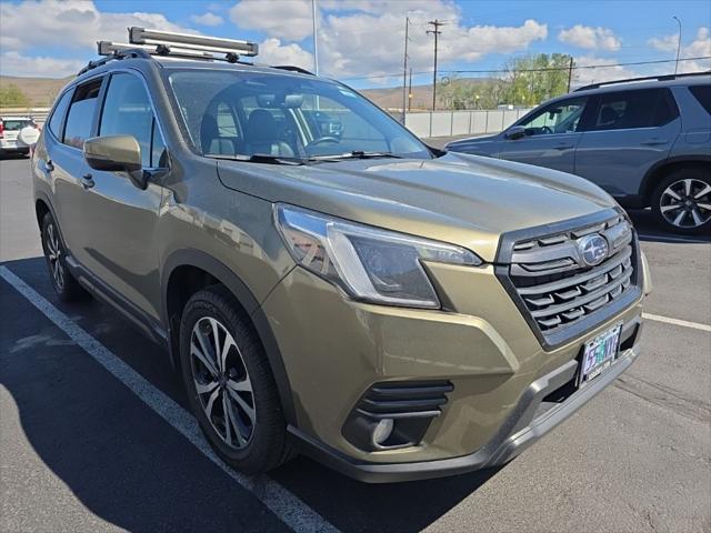 2022 Subaru Forester Limited