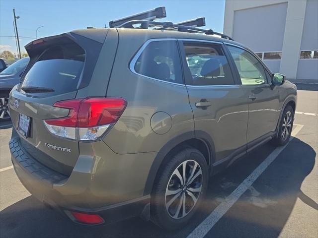 2022 Subaru Forester Limited