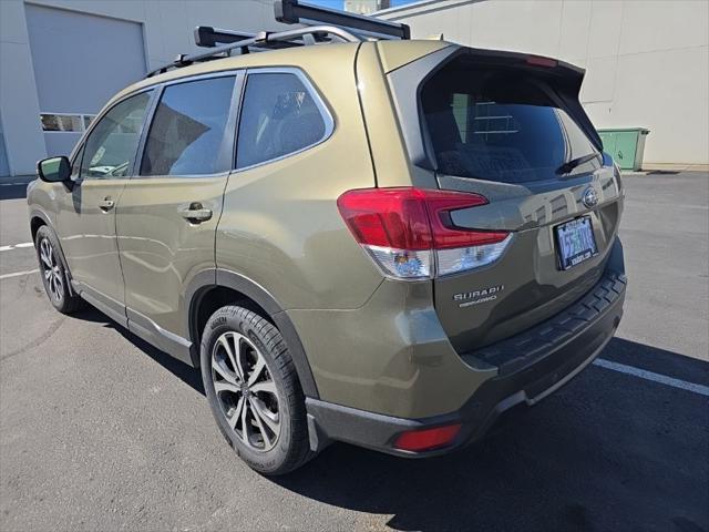 2022 Subaru Forester Limited
