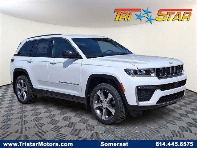 2026 Jeep Grand Cherokee GRAND CHEROKEE LIMITED 4X4