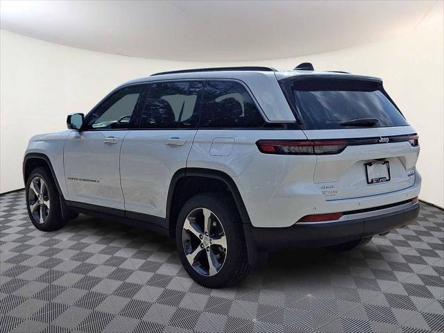 2026 Jeep Grand Cherokee GRAND CHEROKEE LIMITED 4X4
