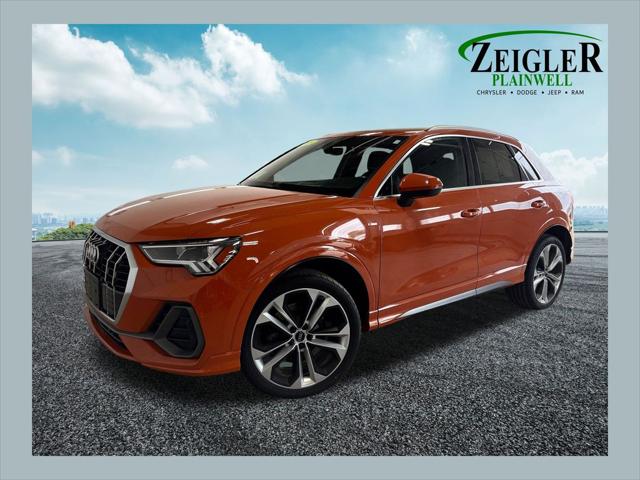 2020 Audi Q3 Premium Plus 45 TFSI S line quattro Tiptronic for sale in Plainwell, MI