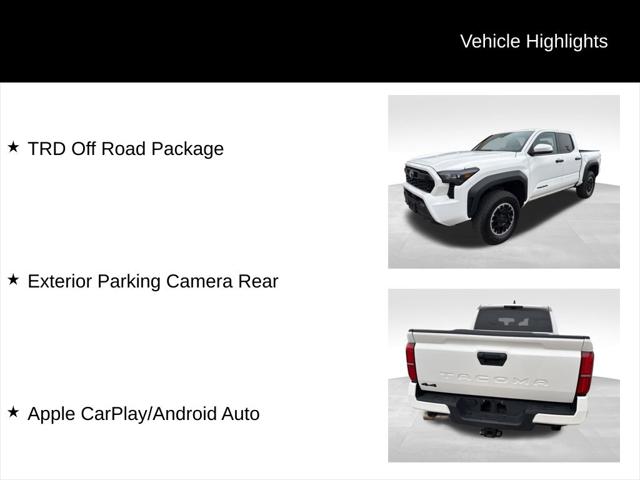 2024 Toyota Tacoma TRD Off-Road