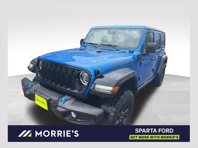 2024 Jeep Wrangler 4xe Willys 4xe for sale in Sparta, WI