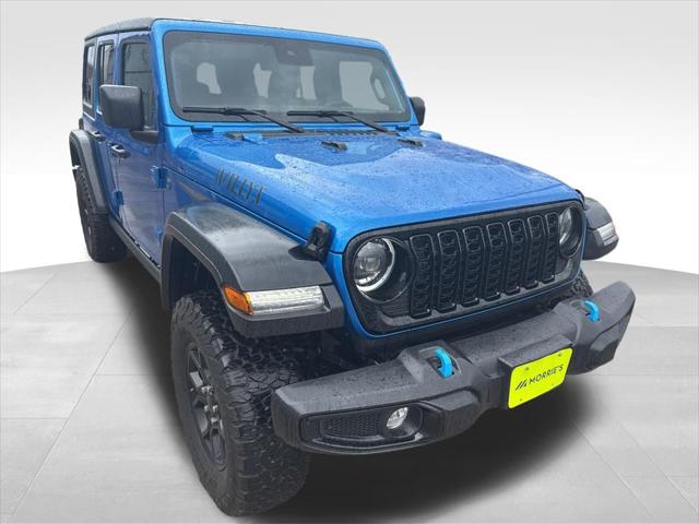 2024 Jeep Wrangler 4xe Willys 4xe