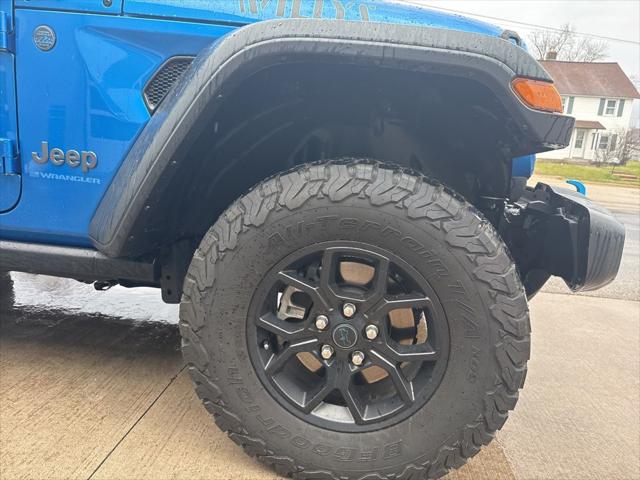 2024 Jeep Wrangler 4xe Willys 4xe