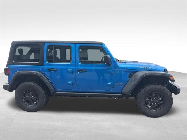 2024 Jeep Wrangler 4xe Willys 4xe