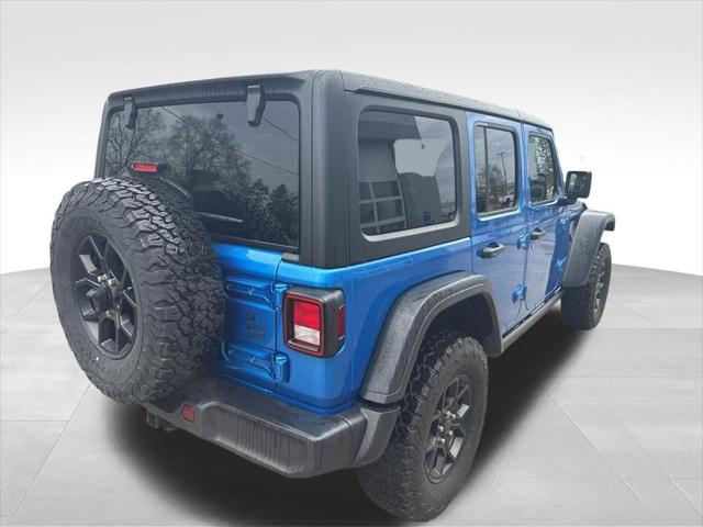 2024 Jeep Wrangler 4xe Willys 4xe