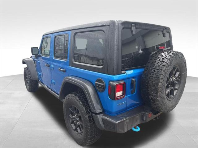 2024 Jeep Wrangler 4xe Willys 4xe