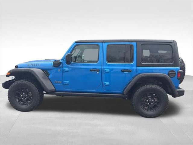 2024 Jeep Wrangler 4xe Willys 4xe
