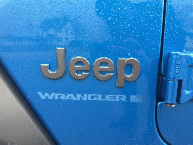 2024 Jeep Wrangler 4xe Willys 4xe