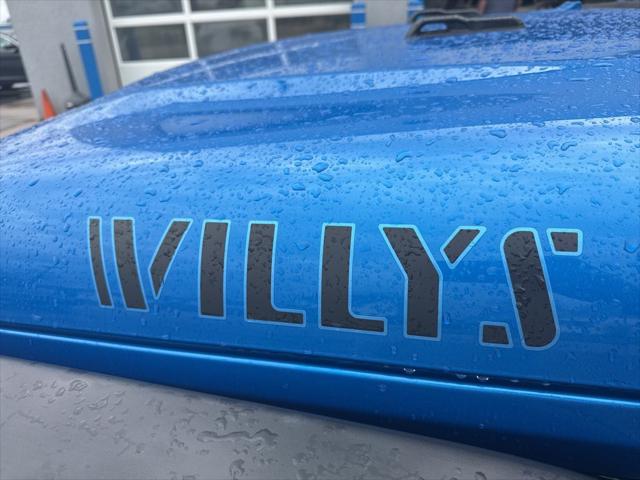 2024 Jeep Wrangler 4xe Willys 4xe