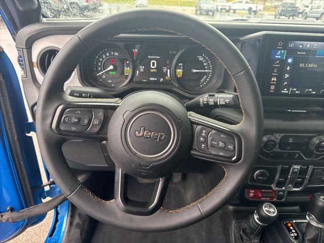 2024 Jeep Wrangler 4xe Willys 4xe