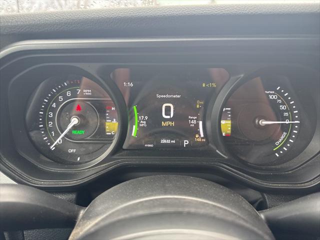 2024 Jeep Wrangler 4xe Willys 4xe