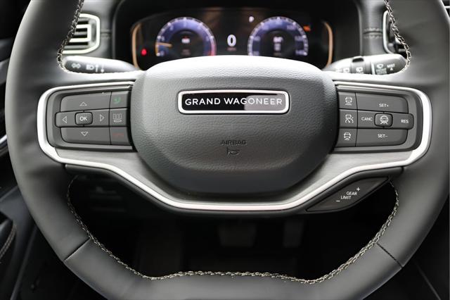 2026 Jeep Grand Wagoneer Upland
