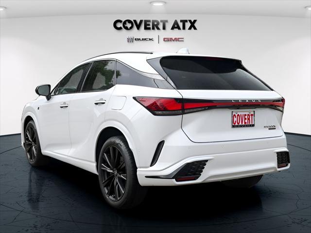 2024 Lexus RX 500h F SPORT Performance