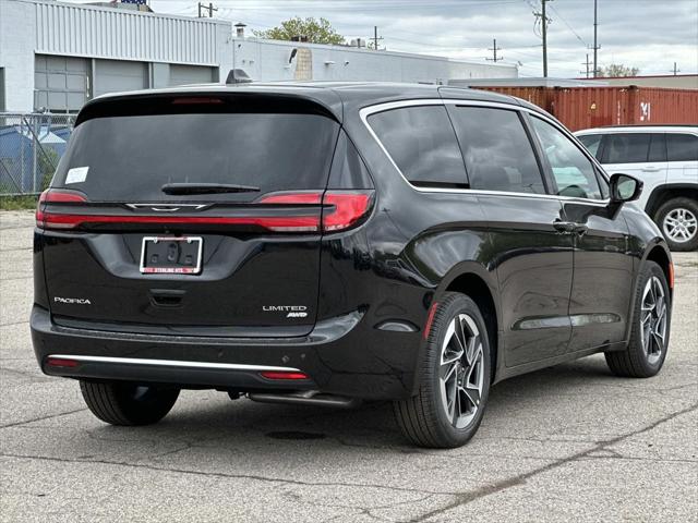 2027 Chrysler Pacifica PACIFICA LIMITED AWD