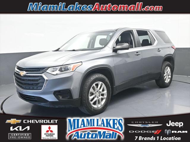 2020 Chevrolet Traverse FWD LS for sale in Miami Lakes, FL
