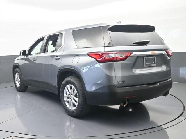 2020 Chevrolet Traverse FWD LS