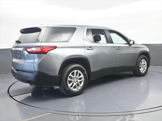 2020 Chevrolet Traverse FWD LS