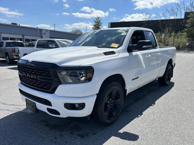 2022 RAM 1500 Big Horn Quad Cab 4x4 64 Box
