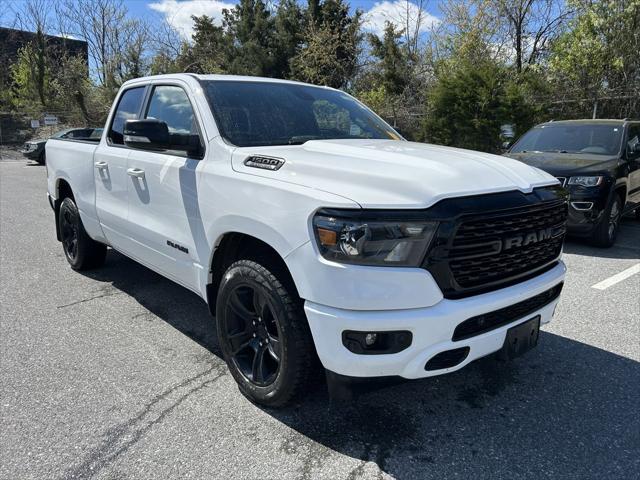 2022 RAM 1500 Big Horn Quad Cab 4x4 64 Box