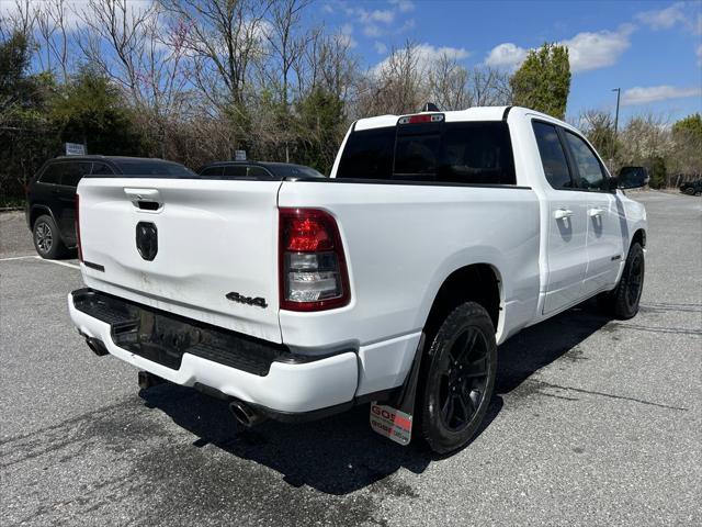 2022 RAM 1500 Big Horn Quad Cab 4x4 64 Box