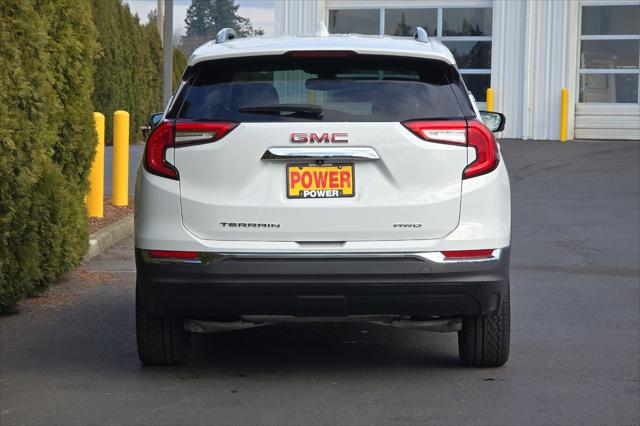 2022 GMC Terrain AWD SLT