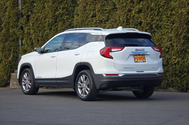 2022 GMC Terrain AWD SLT