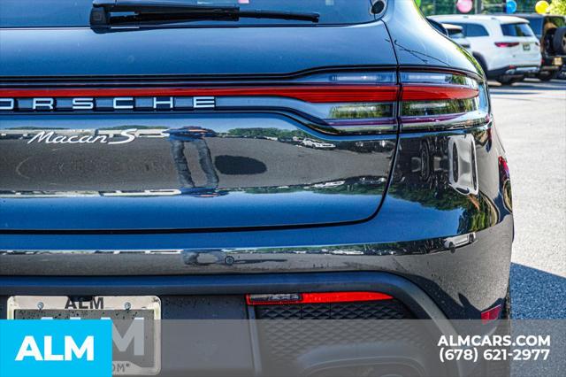 2024 Porsche Macan S