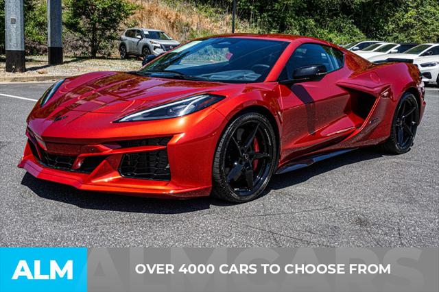 2025 Chevrolet Corvette E-Ray RWD Coupe 2LZ