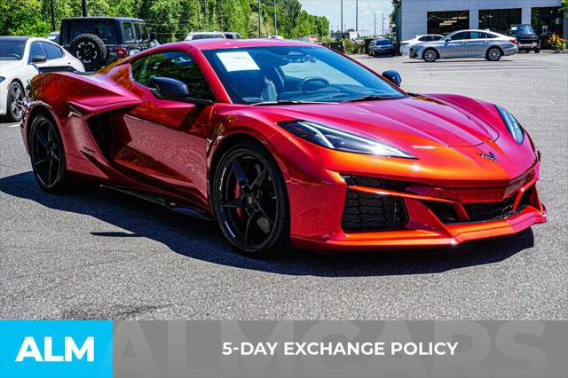2025 Chevrolet Corvette E-Ray RWD Coupe 2LZ