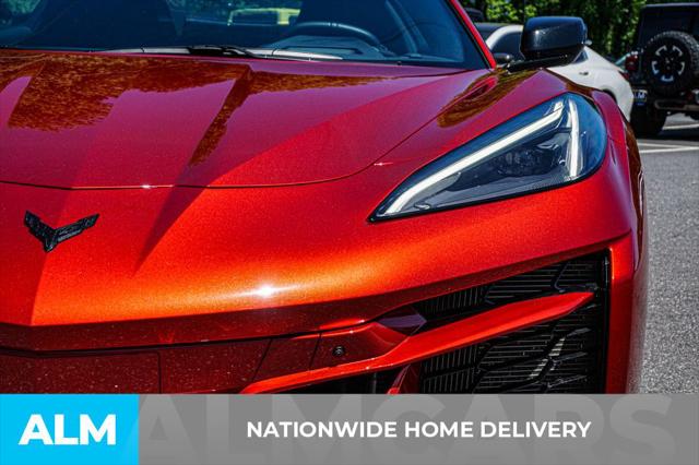 2025 Chevrolet Corvette E-Ray RWD Coupe 2LZ