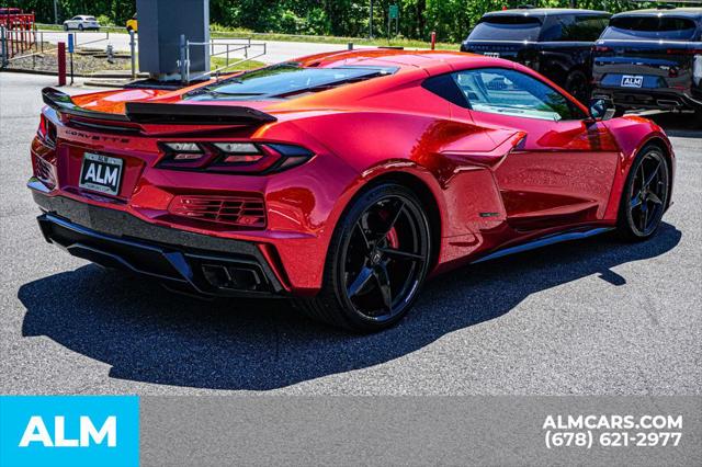 2025 Chevrolet Corvette E-Ray RWD Coupe 2LZ