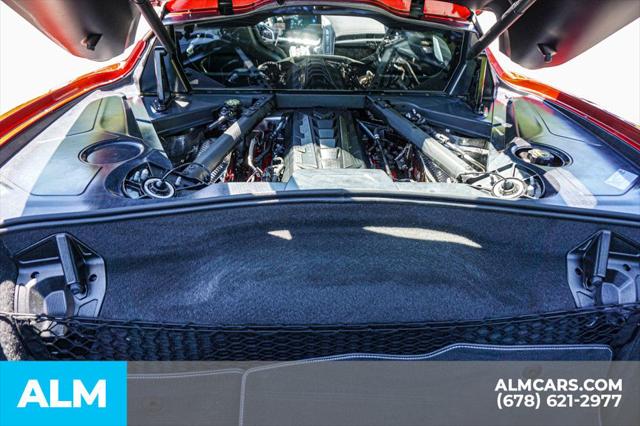 2025 Chevrolet Corvette E-Ray RWD Coupe 2LZ