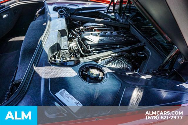 2025 Chevrolet Corvette E-Ray RWD Coupe 2LZ
