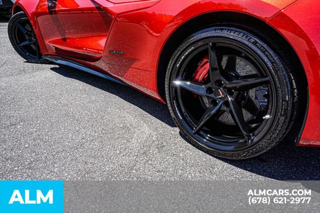 2025 Chevrolet Corvette E-Ray RWD Coupe 2LZ