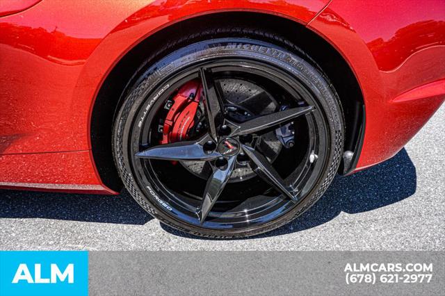 2025 Chevrolet Corvette E-Ray RWD Coupe 2LZ