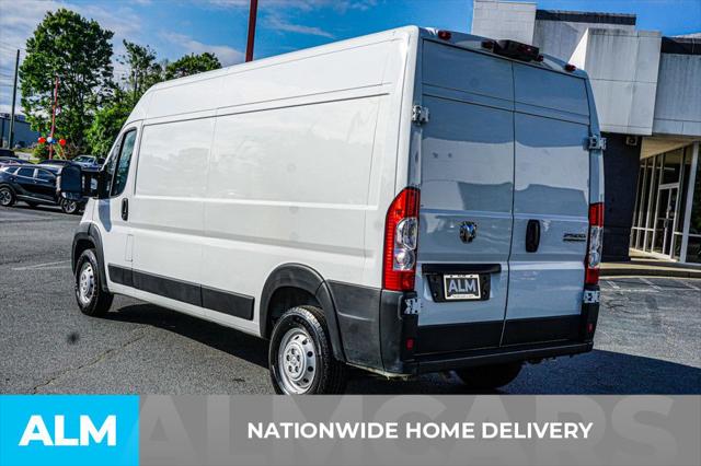 2023 Ram ProMaster 2500 Cargo Van High Roof 159" WB