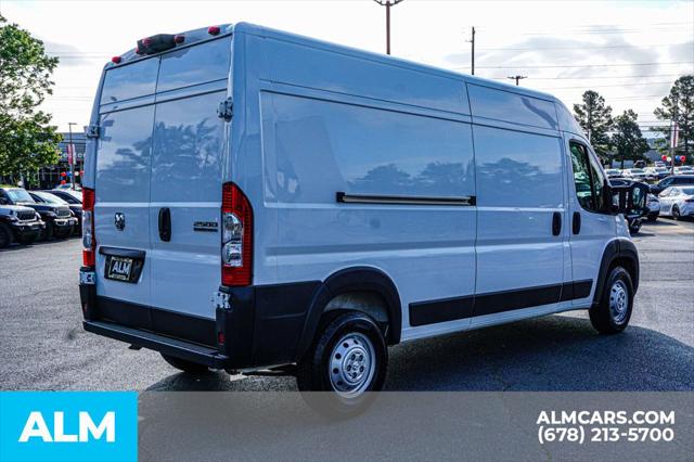 2023 Ram ProMaster 2500 Cargo Van High Roof 159" WB