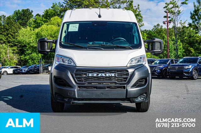 2023 Ram ProMaster 2500 Cargo Van High Roof 159" WB