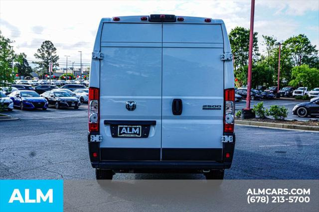 2023 Ram ProMaster 2500 Cargo Van High Roof 159" WB