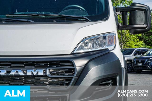 2023 Ram ProMaster 2500 Cargo Van High Roof 159" WB