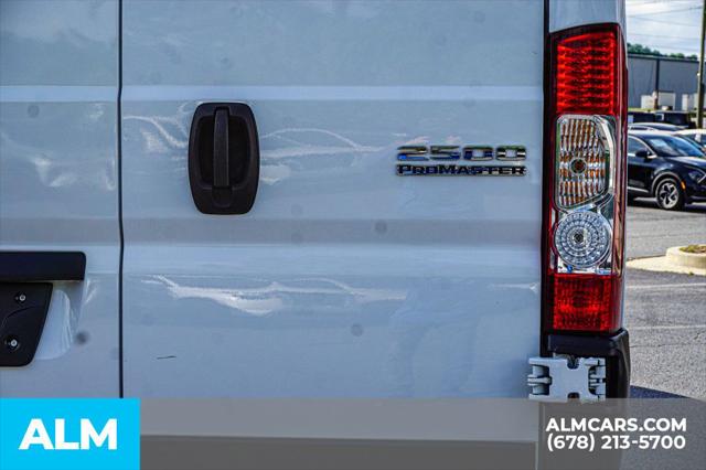 2023 Ram ProMaster 2500 Cargo Van High Roof 159" WB