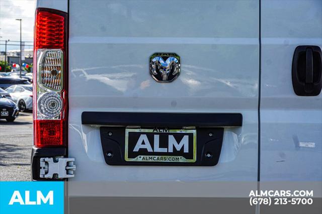 2023 Ram ProMaster 2500 Cargo Van High Roof 159" WB