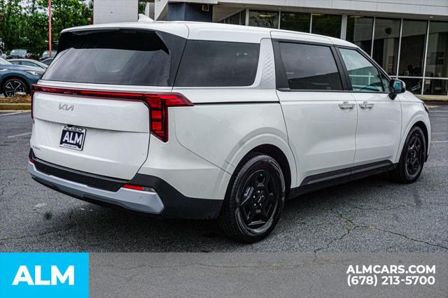2025 Kia Carnival MPV LXS