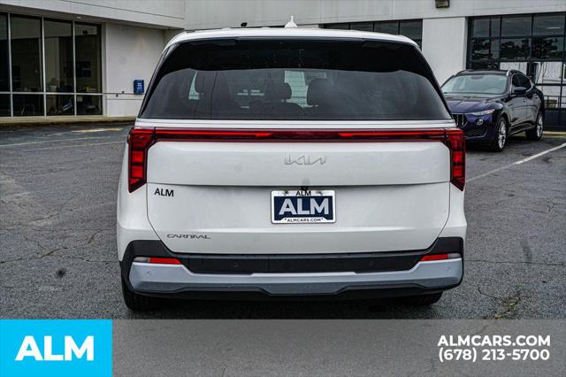 2025 Kia Carnival MPV LXS