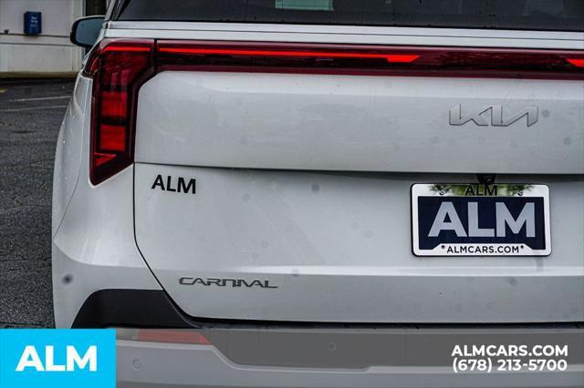 2025 Kia Carnival MPV LXS