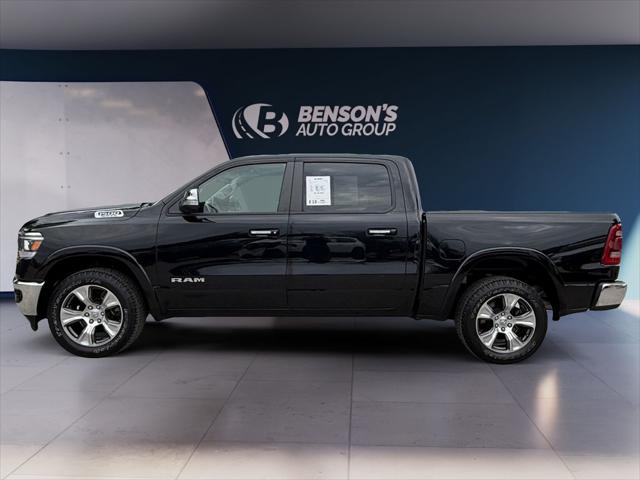 2022 Ram 1500 Laramie Crew Cab 4x4 5'7" Box
