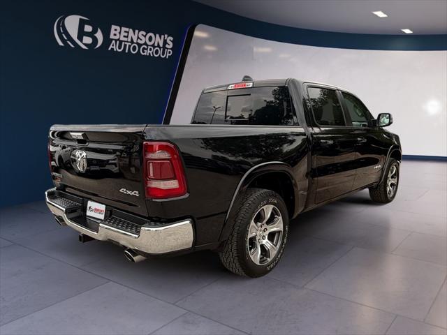 2022 Ram 1500 Laramie Crew Cab 4x4 5'7" Box